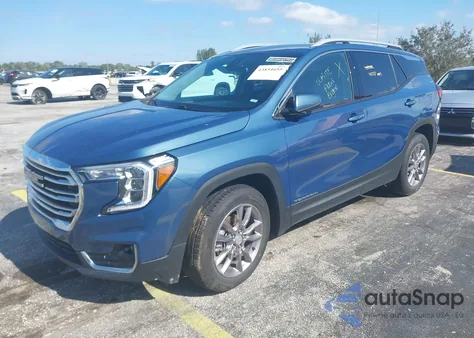 2024 GMC Terrain Fwd Slt из США, поврежденный, VIN 3GKALPEG7RL177515